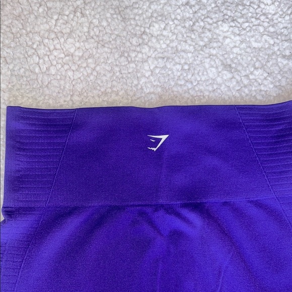 Gymshark Purple Athletic Leggings with Tapered Fit - Picture 11 of 12